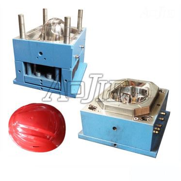 Plast injektionshjälm mögel