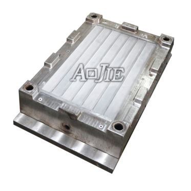 Plast rundbordsmattform